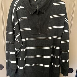 Willowsoft Collared Sweatshirt